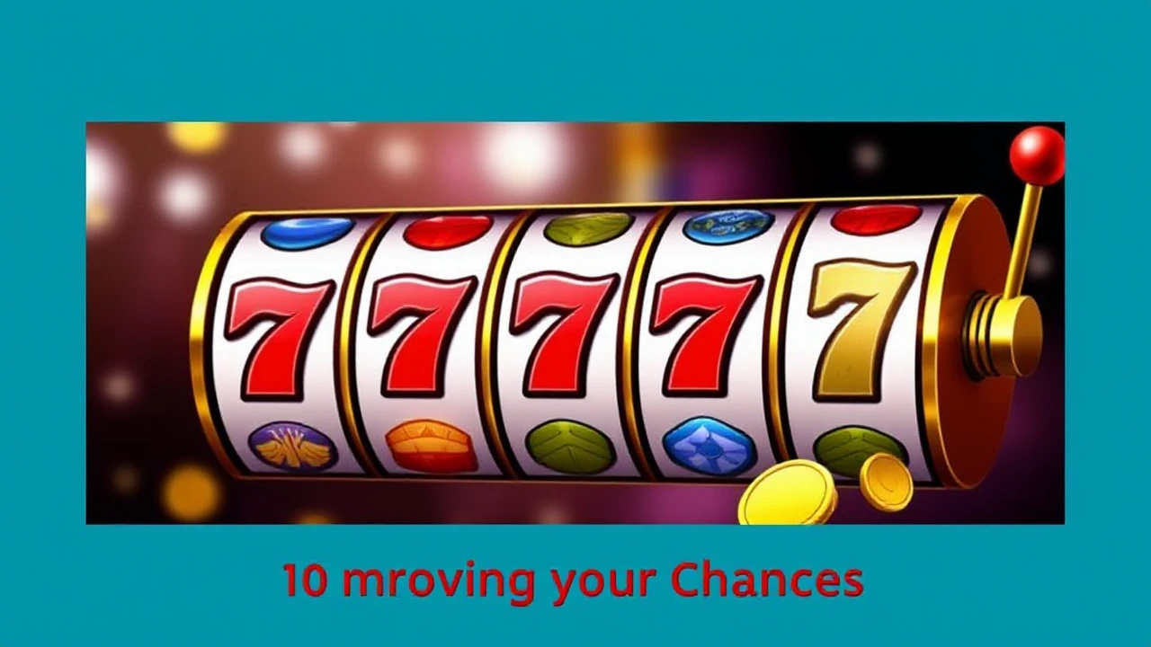 Improving Your Chances: 10 Slot Mistakes to Steer Clear Of