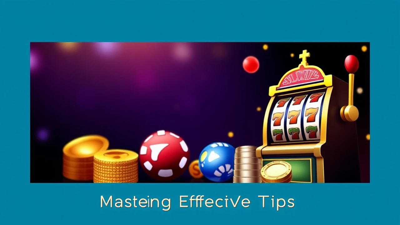 Mastering Casino Slots: Seven Effective Tips