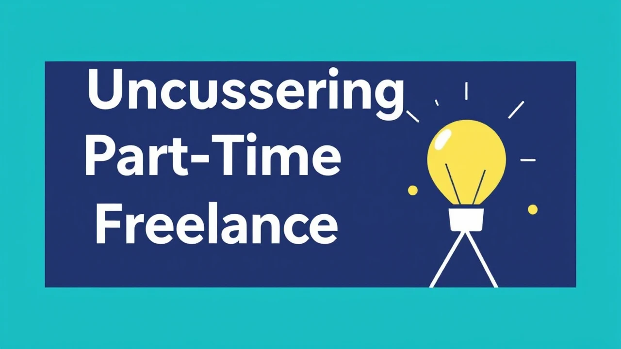 Uncovering Part-Time Job Opportunities in the Freelance Economy