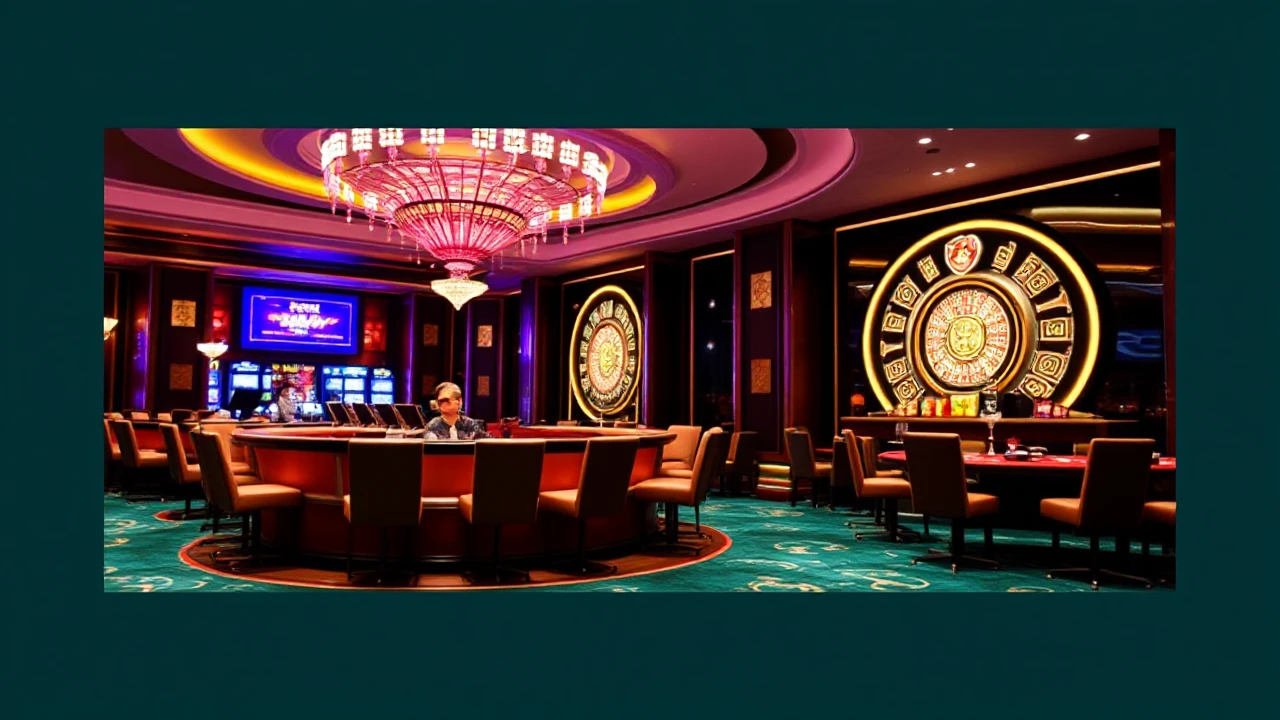 Unveiling the Psychology of Casino Design
