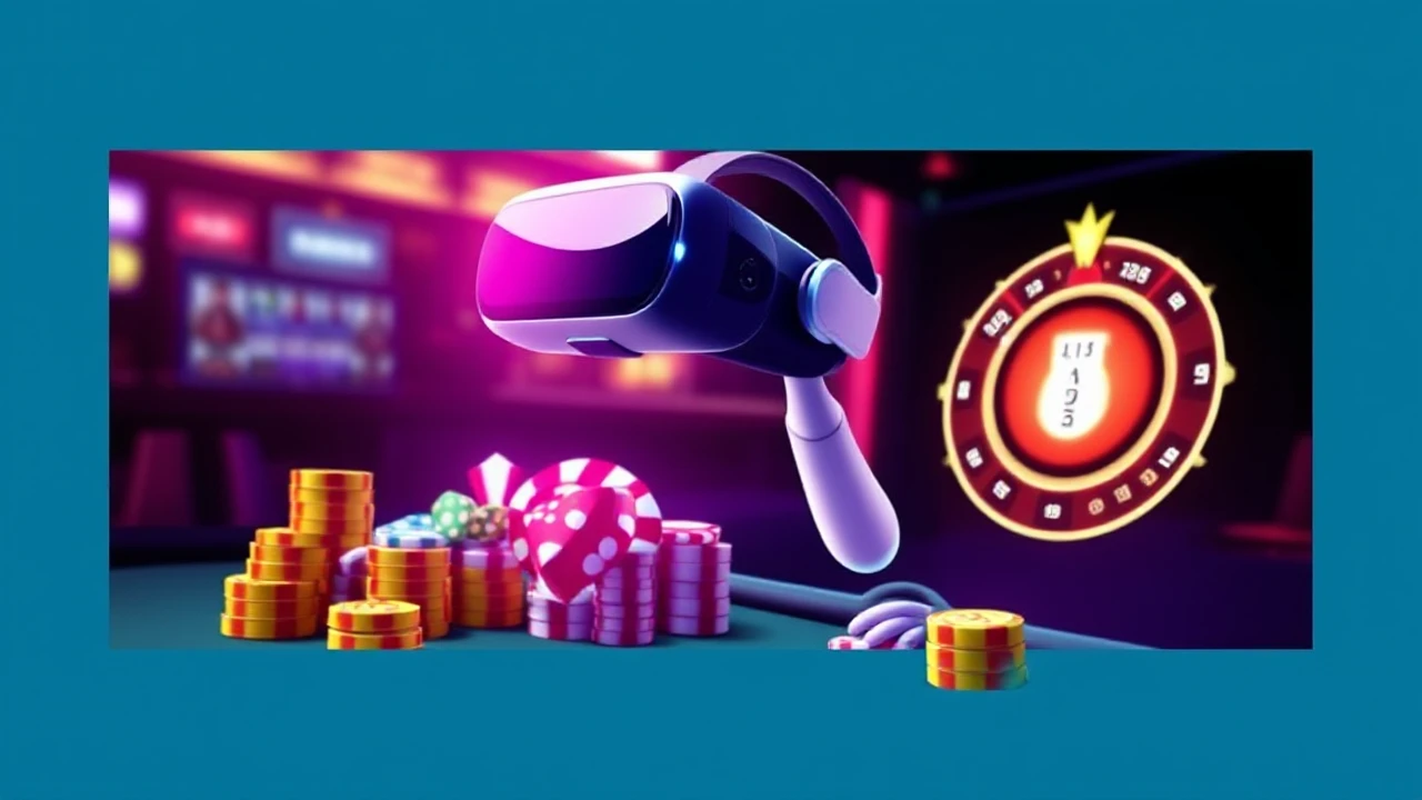 The Emergence of VR in Internet-Based Casino Platforms