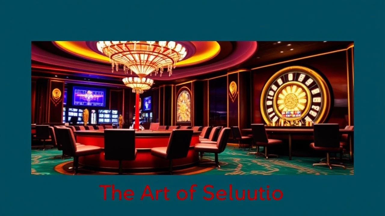 Unveiling the Psychology Behind Casino Design