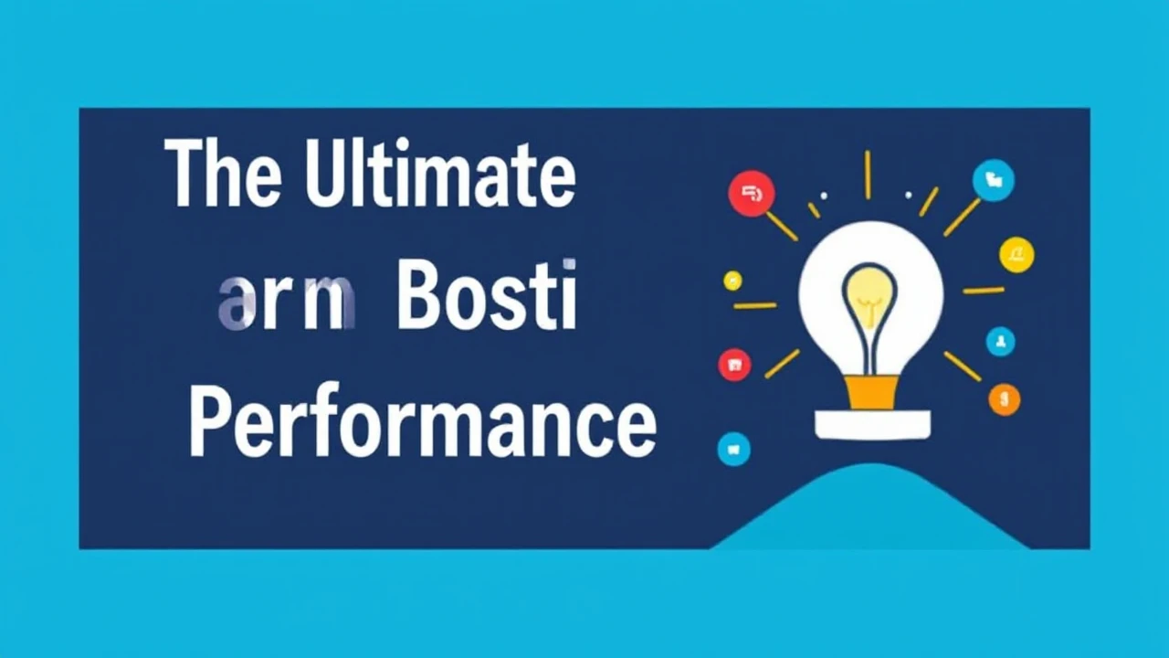 The Ultimate Handbook for Boosting Your Business Performance Online