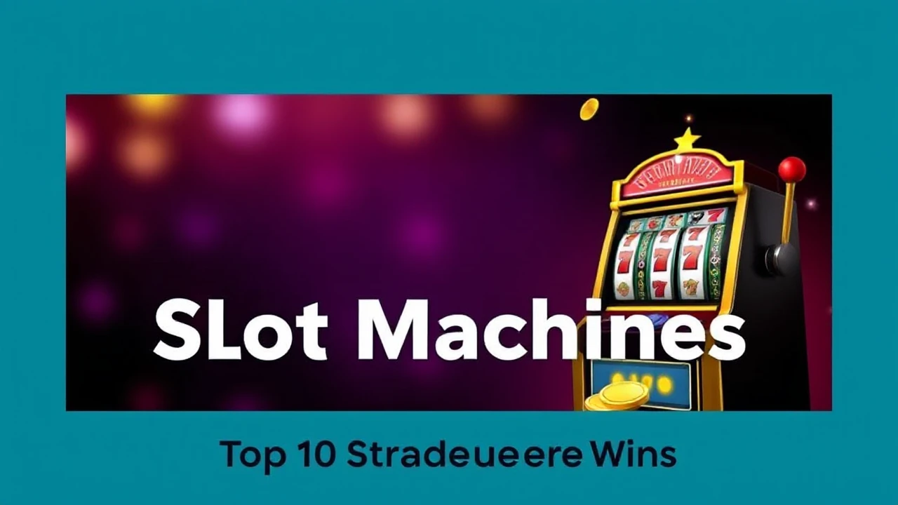 Becoming a Pro at Slot Machines: Top 10 Strategies to Boost Your Wins