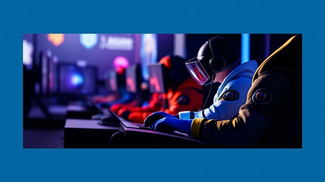 The Emergence of Esports: A Glimpse at Competitive Gaming Culture