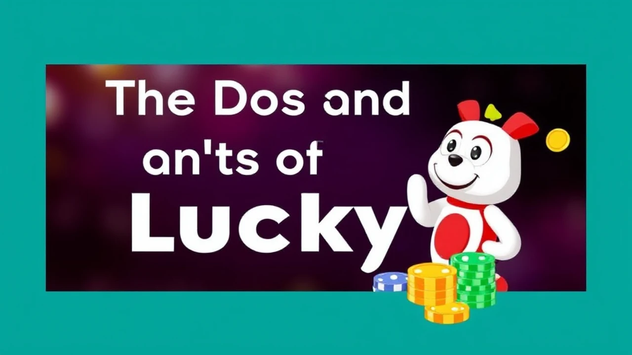 The Dos and Don'ts of Playing Lucky88: A Comprehensive Guide for Winning Big on the Platform