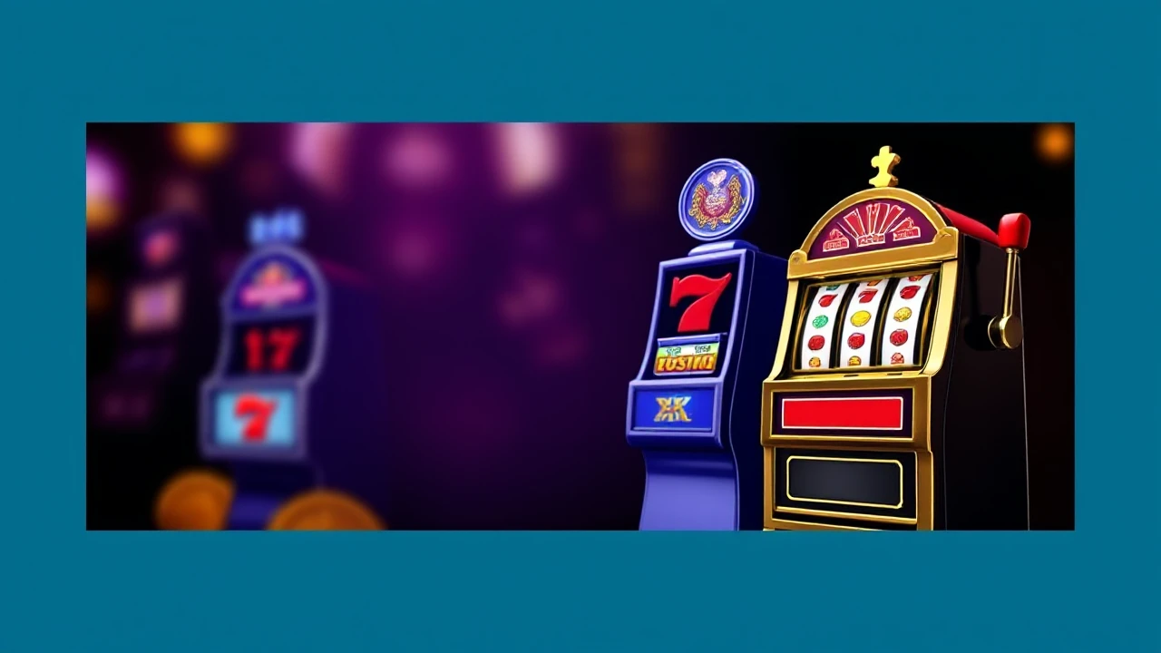 The Development of Slot Games: An Abridged Chronicle