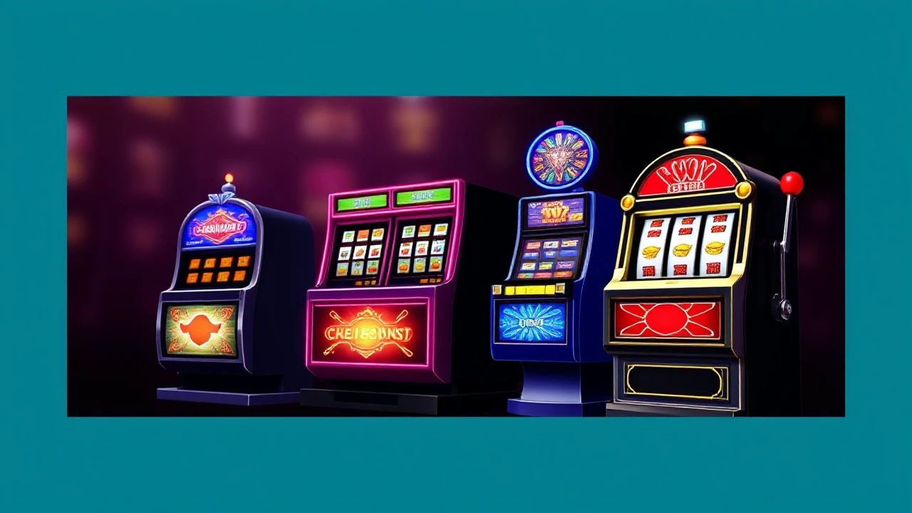 The Progression of Slot Machines: Classic to Modern Era