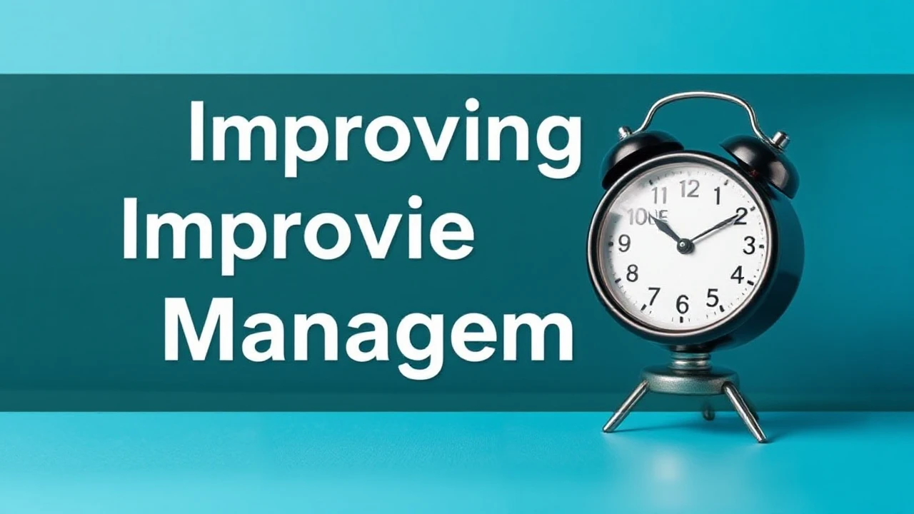Improving Time Management: Essential Strategies for Dynamic Entrepreneurs