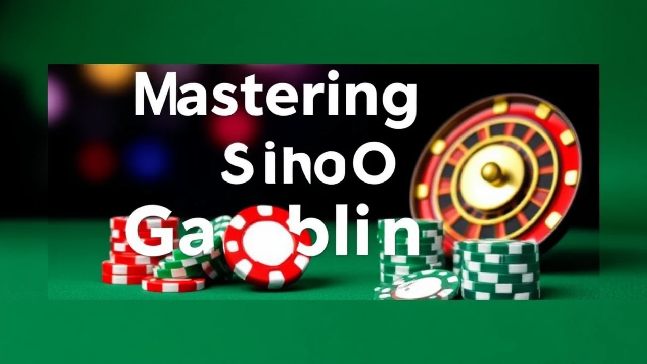 Mastering Casino Gambling: Effective Strategies for Players