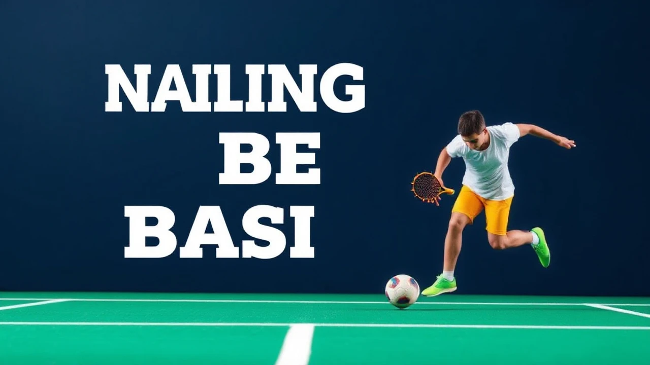 Nailing the Basics: A Beginner's Guide to Sports