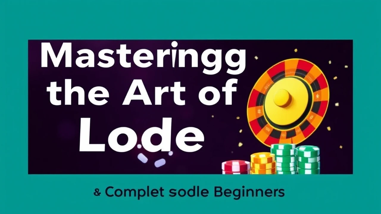 Mastering the Art of Lode88: A Complete Guide for Beginners