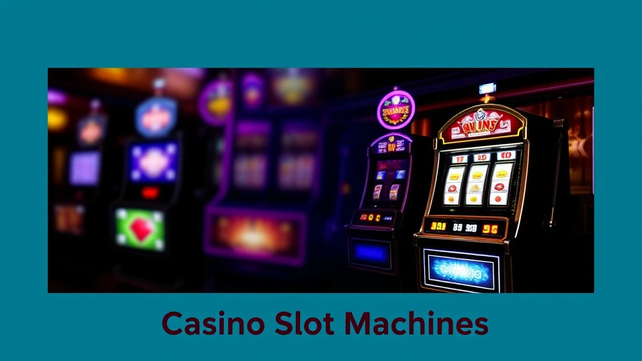 Exposing the Top 5 Myths about Casino Slot Machines