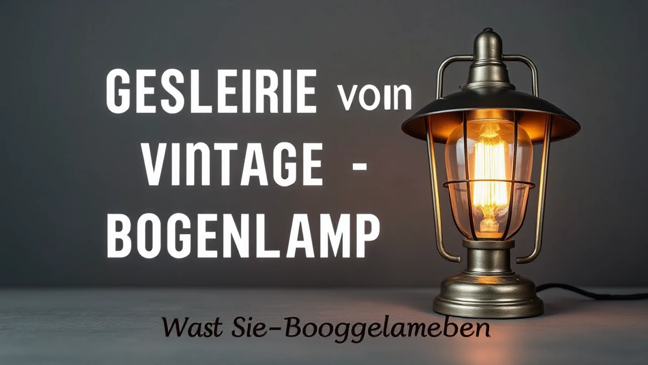 Geschichte von Vintage-Bogenlampen: Was Sie wissen sollten