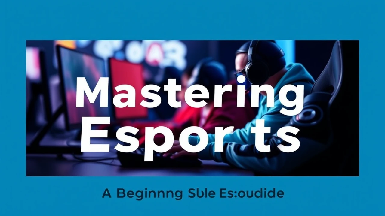 Mastering Esports: A Beginner's Guide to Professional Gaming