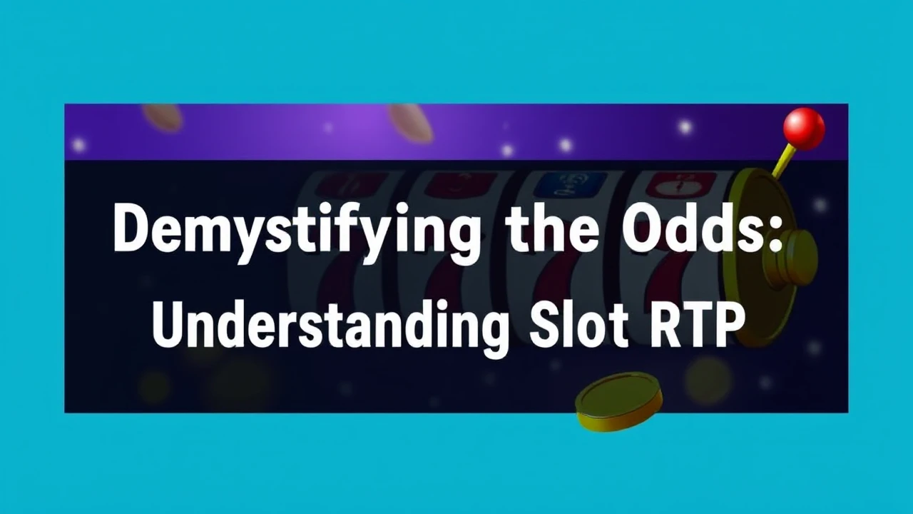 Demystifying the Odds: Understanding Slot RTP
