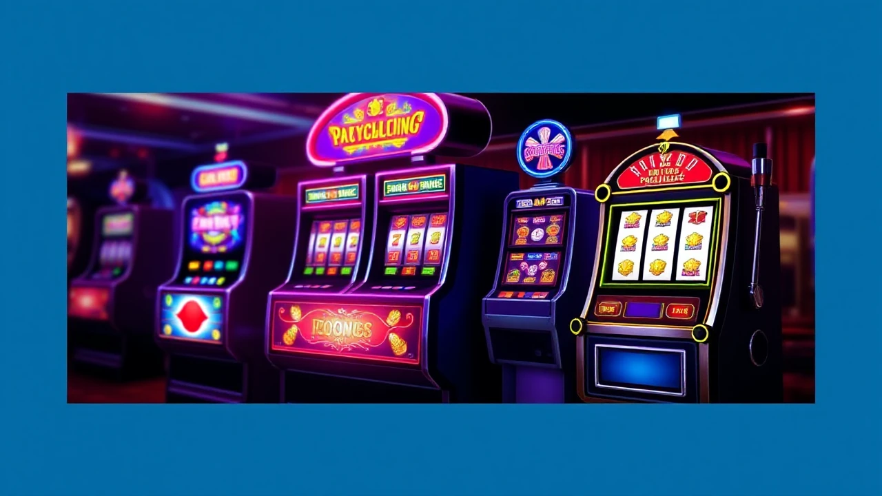Delving into the Psychology behind Casino Slot Machine Design