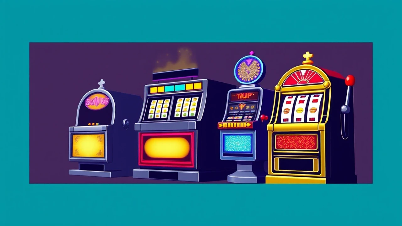 The Evolution of Slot Machines: Past, Present, Future