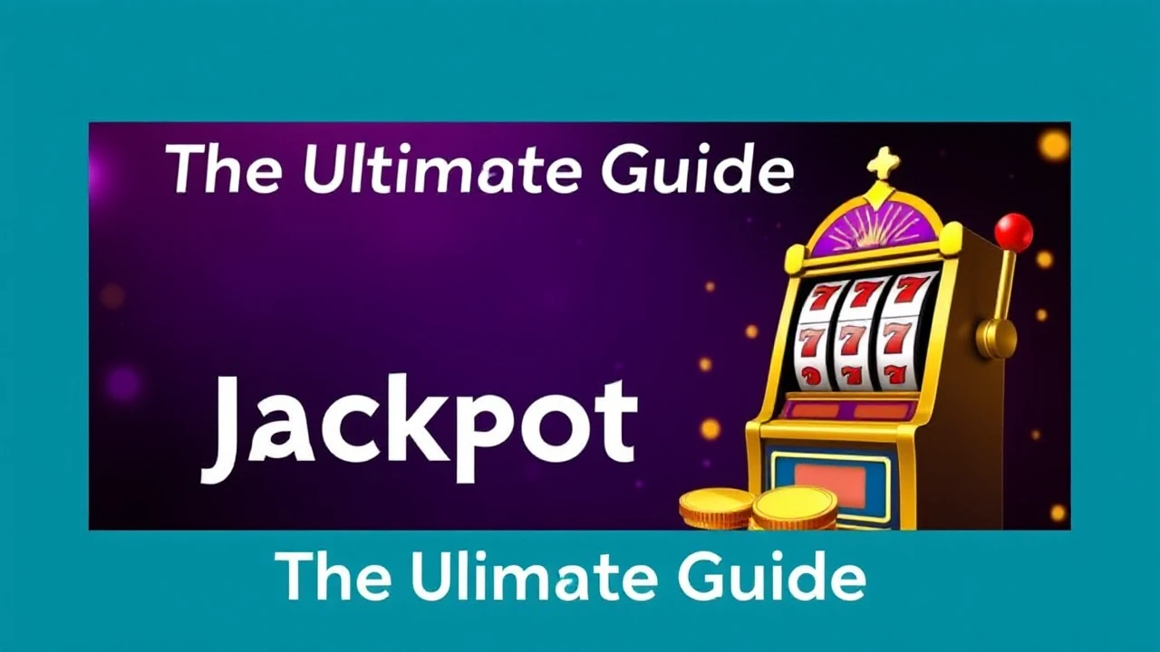 The Ultimate Guide to Jackpot-Increasing Slot Machines