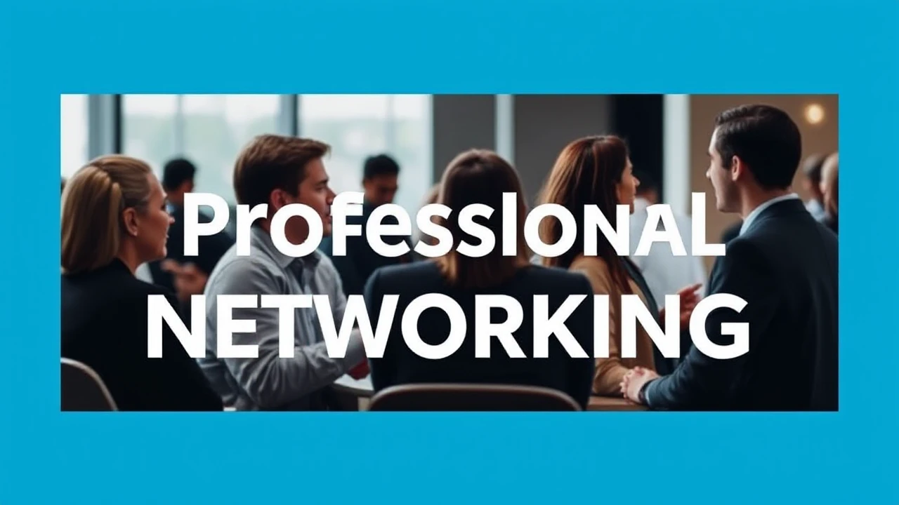 Perfecting the Skill of Professional Networking: A Detailed Guide