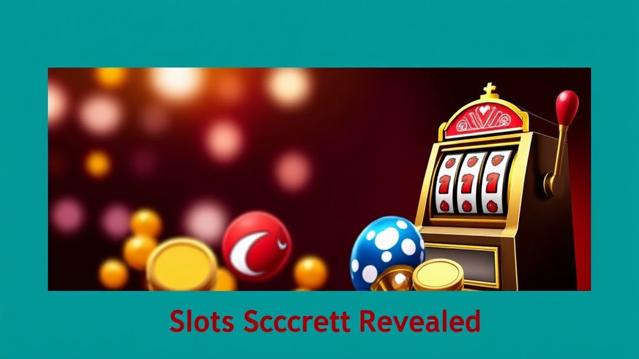 Slots Secrets Revealed