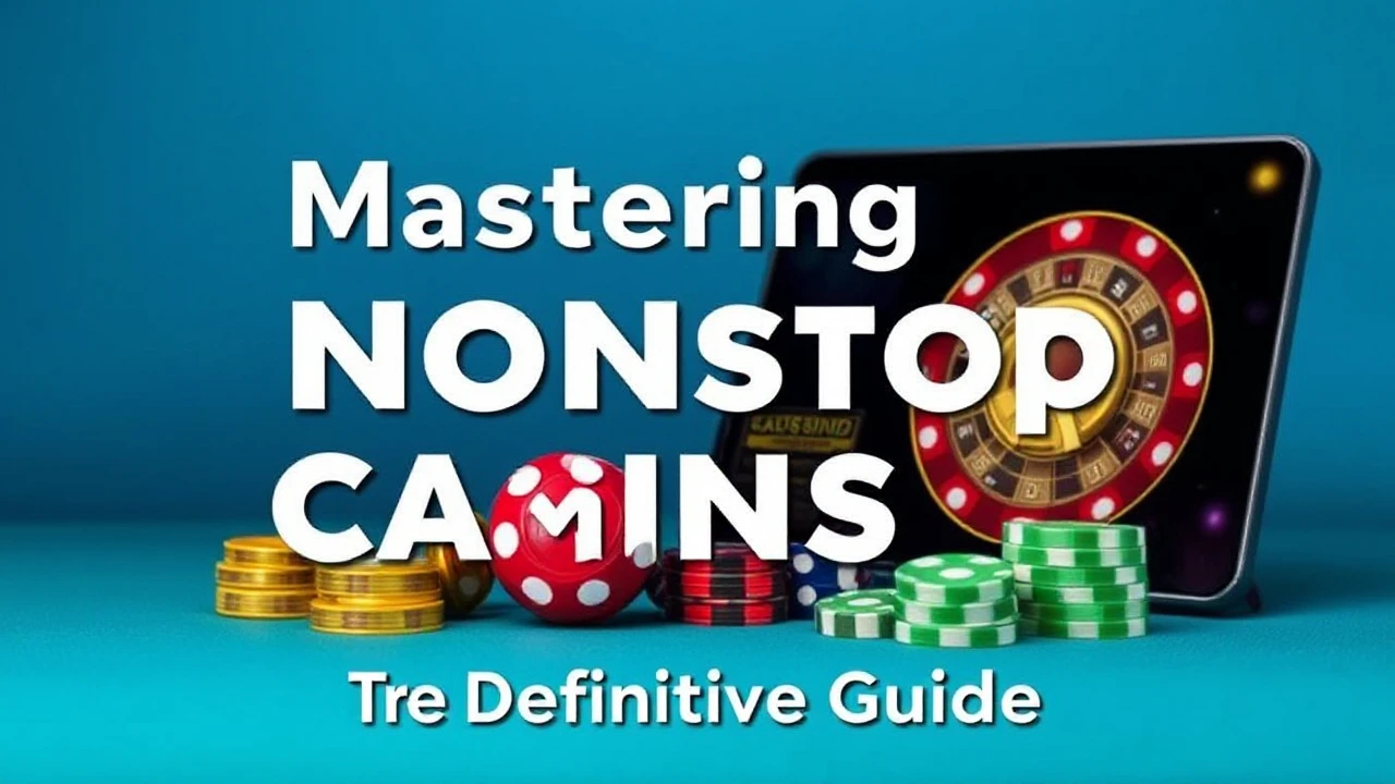 Mastering Non Gamstop Casinos: The Definitive Guide