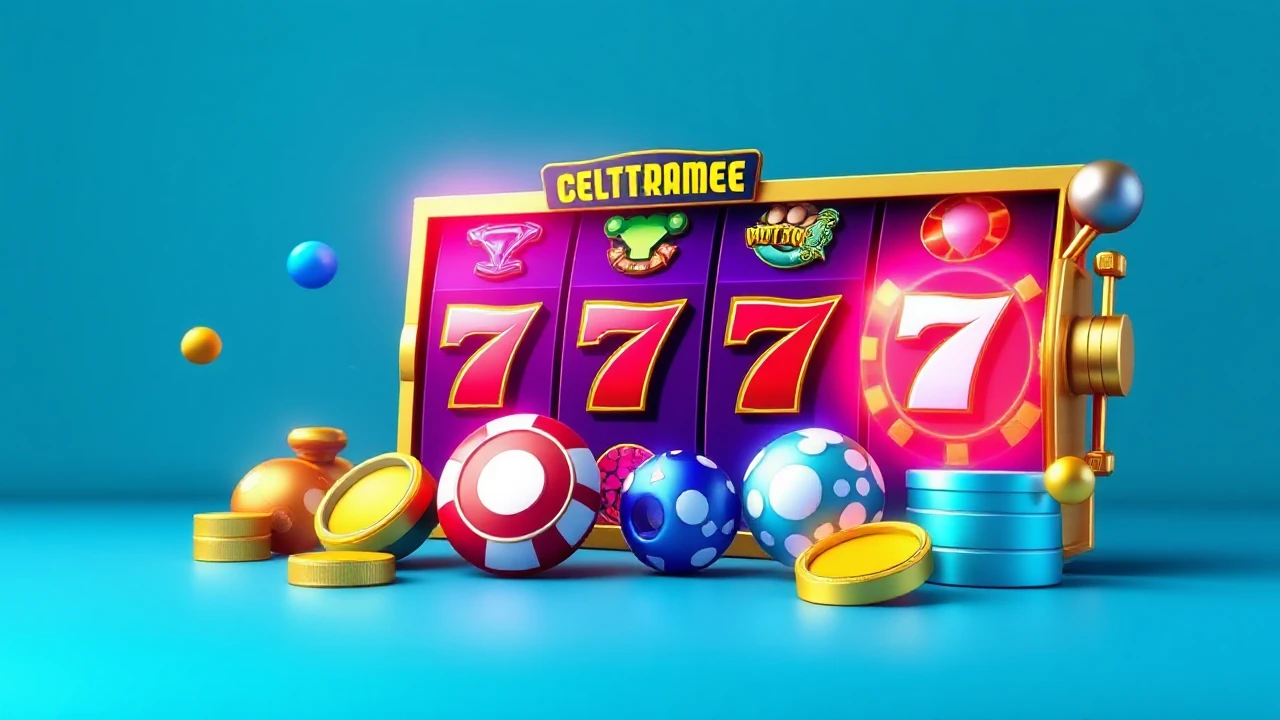 Influence of Visuals and Motion Graphics in Modern Slot Game Design
