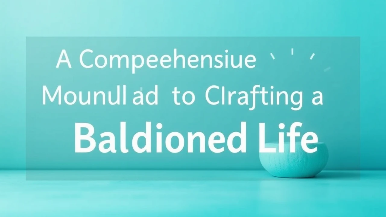 A Comprehensive Manual to Crafting a Harmonious Life