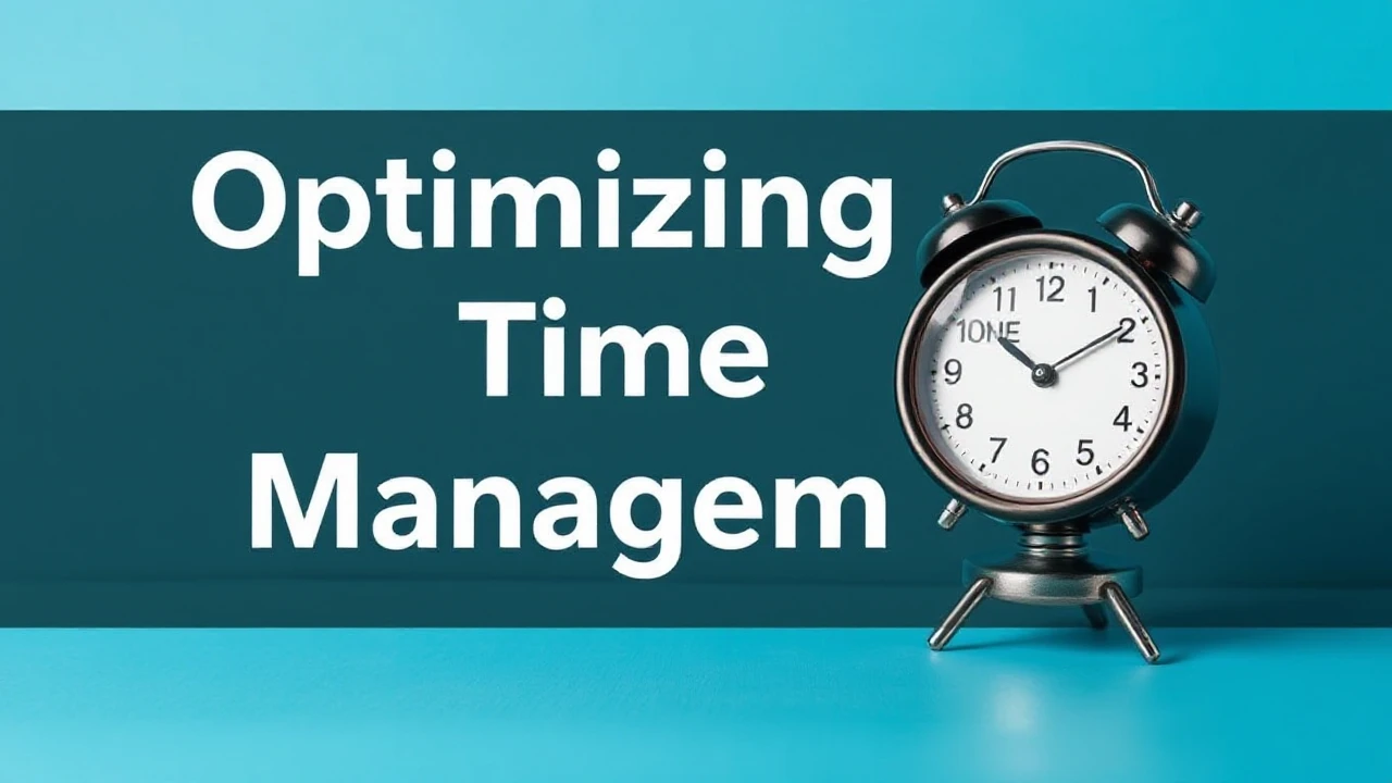 Optimizing Time Management: Essential Strategies for Hectic Entrepreneurs