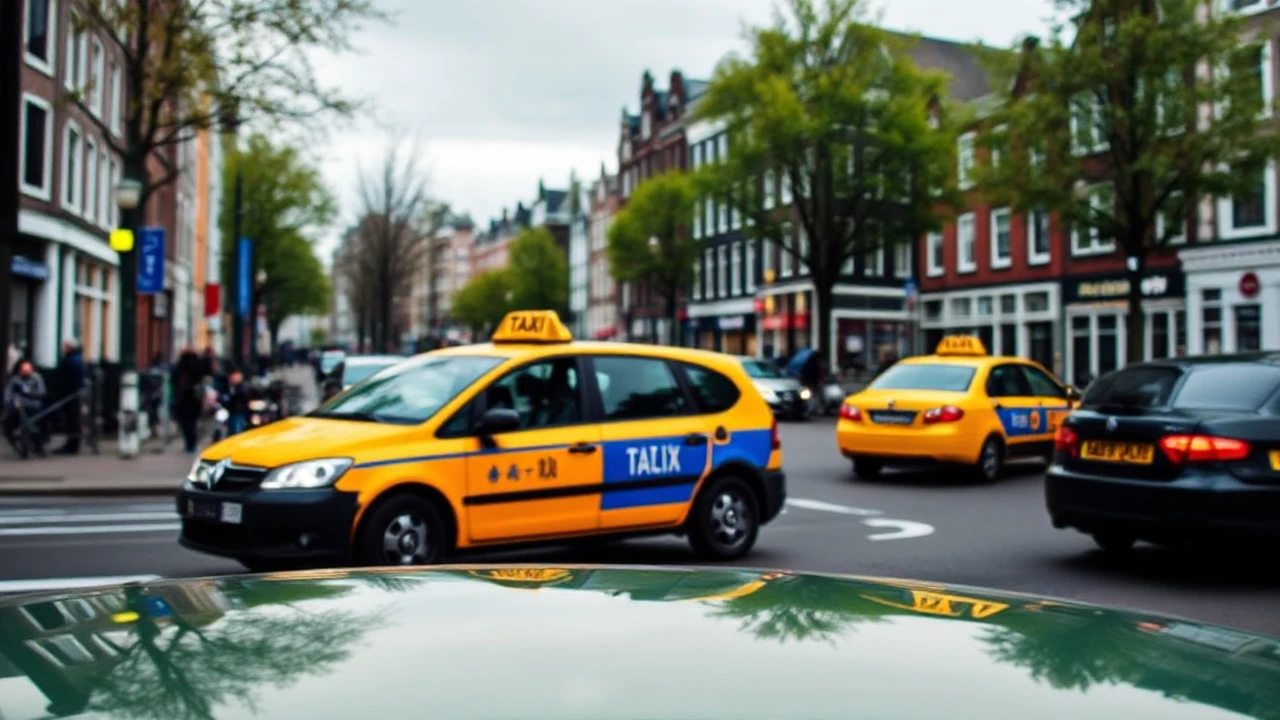 De beste manieren om een taxi te vinden in Amsterdam