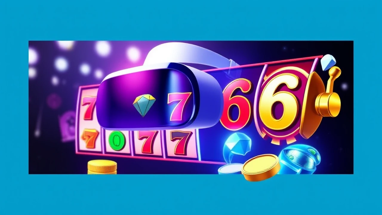 The Growth of Virtual Reality Slots in Online Casinos