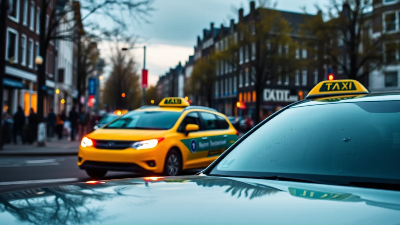 De Toekomst van Taxidiensten in Amsterdam