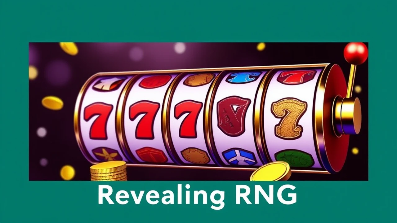 Revealing RNG: The Mathematical Breakdown of Online Casino Slot Odds