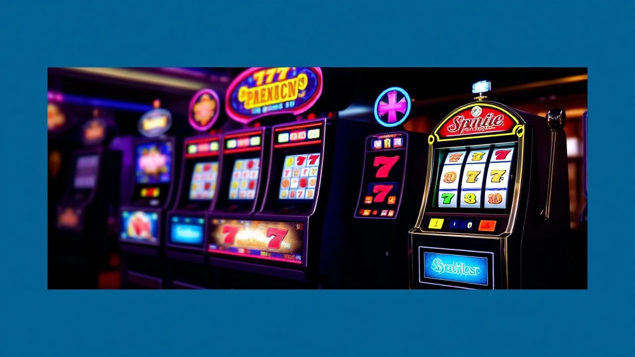 Delving into the Psychology of Casino Slot Players