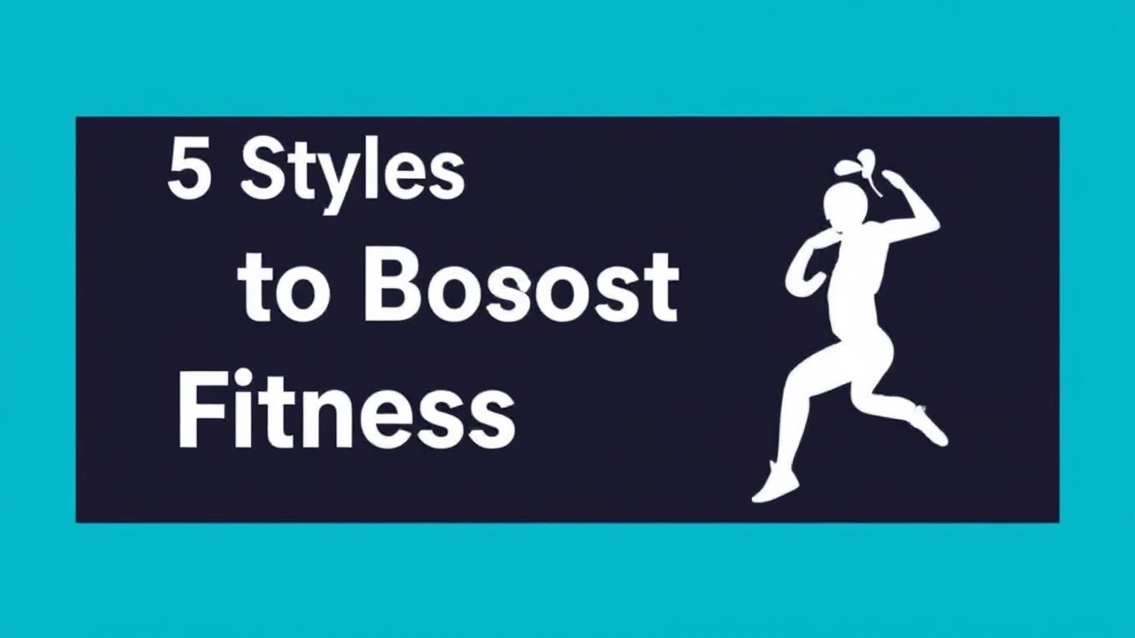 5 Stylish Techniques to Boost Your Fitness Lifestyle