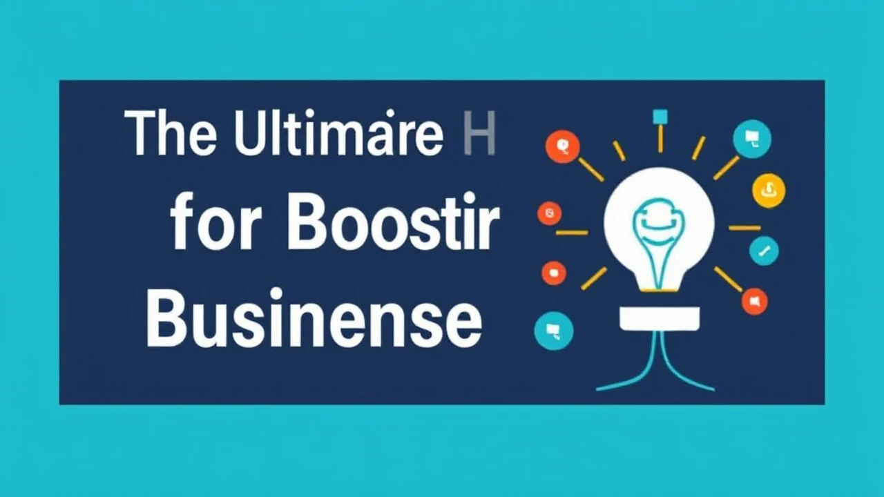 The Ultimate Handbook for Boosting Your Business Presence Online
