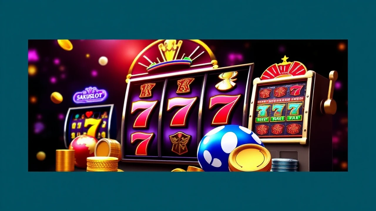 Perkembangan Terkini di Industri Slot Kasino