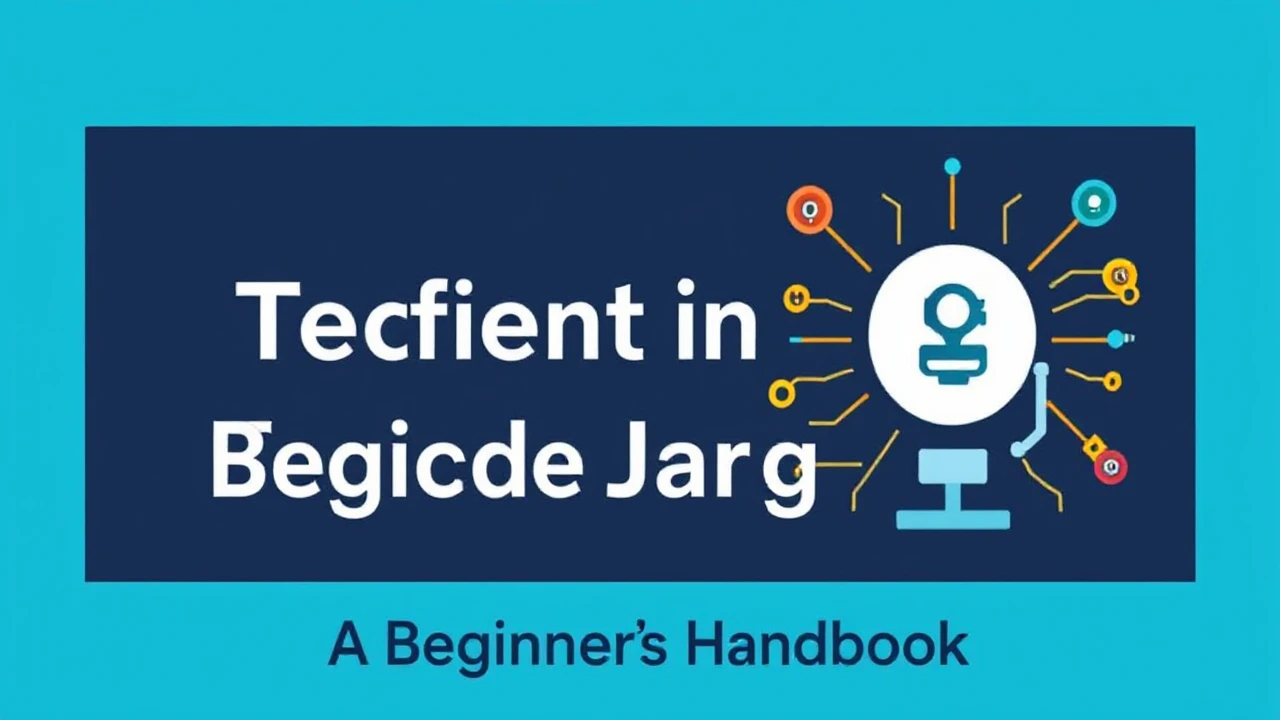 Becoming Proficient in Tech Jargon: A Beginner's Handbook