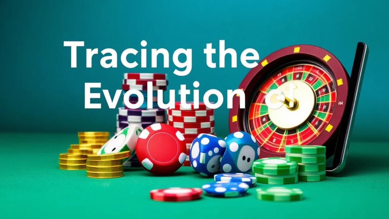Tracing the Evolution of Casino Games