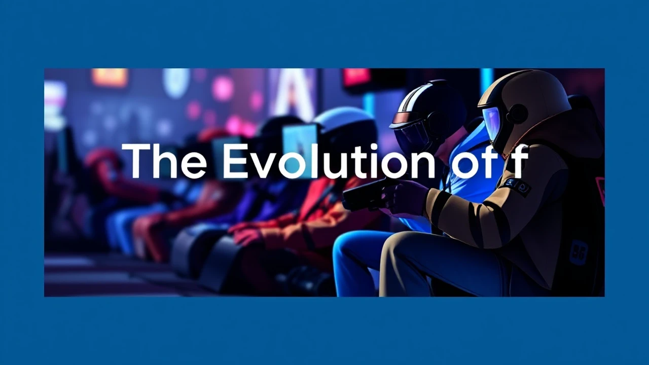 The Evolution of Esports: Exploring the Realm of Competitive Gaming