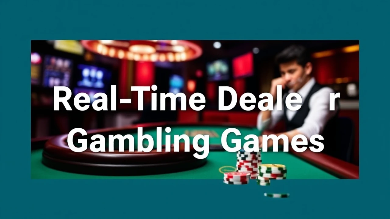 The Emergence of Real-time Dealer Gambling Games