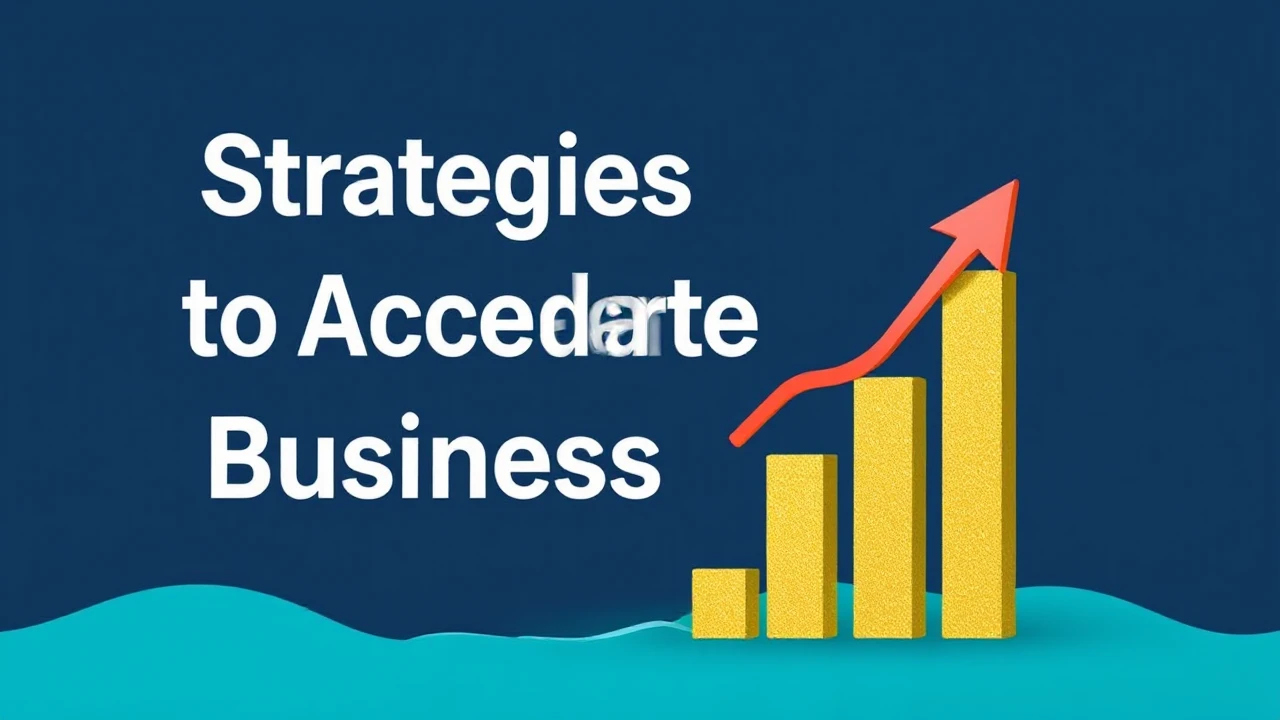 Strategies to Accelerate Business Growth