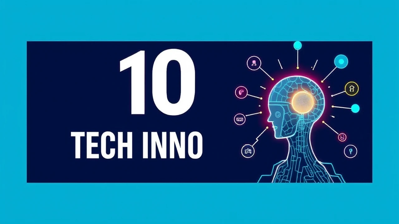 Revolutionizing the World Currently: Top 10 Tech Innovations