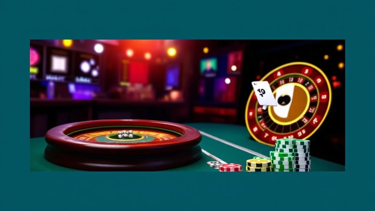 Revolutionizing Gaming: The Thrill of Live Online Casino Games