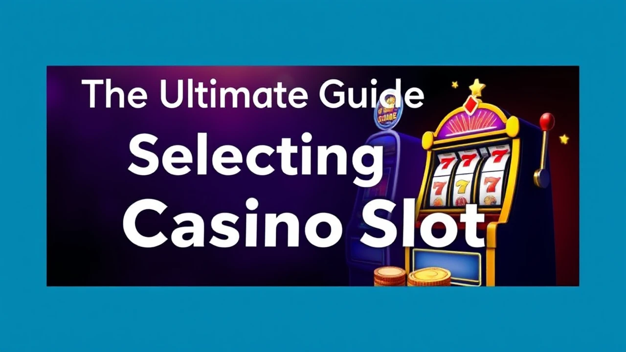 The Ultimate Guide to Selecting Top Casino Slots