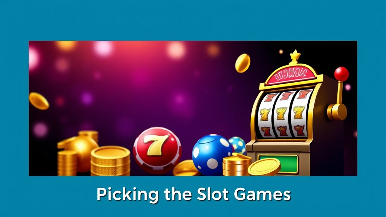 Maximize Your Winnings: Picking the Perfect Slot Games