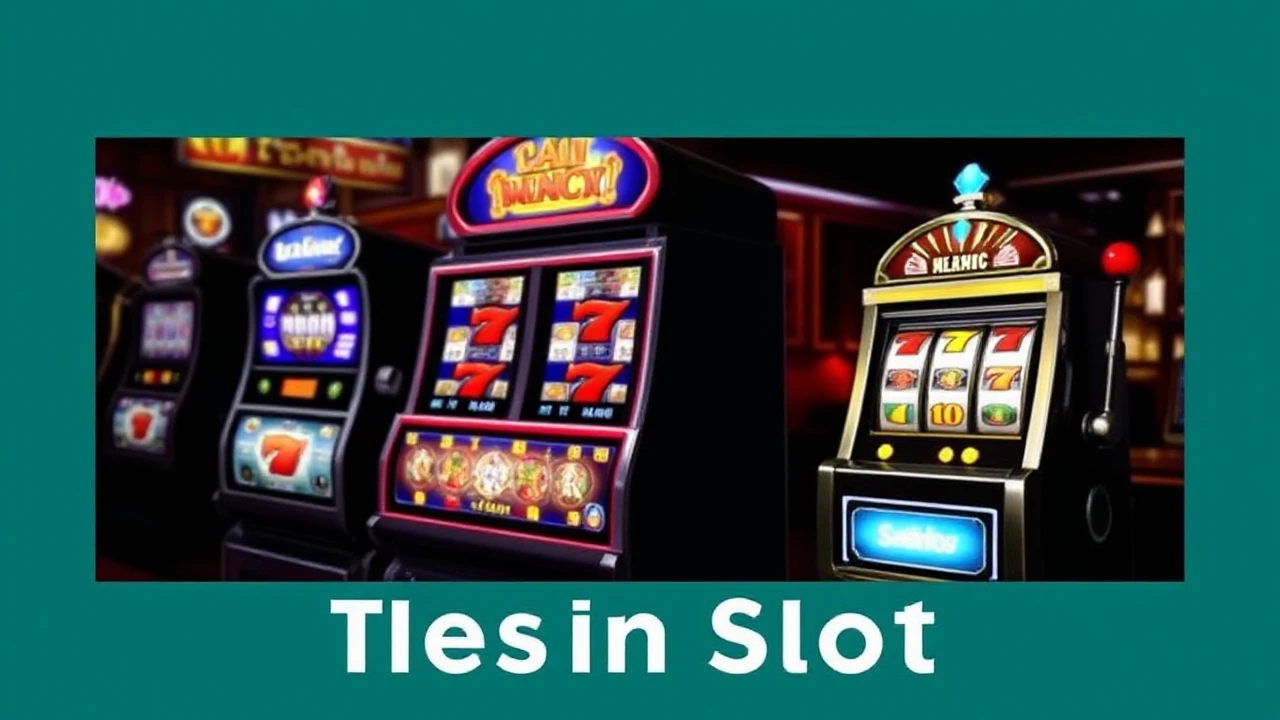 Cara Berjudi Tepat di Mesin Slot: Tips Menang