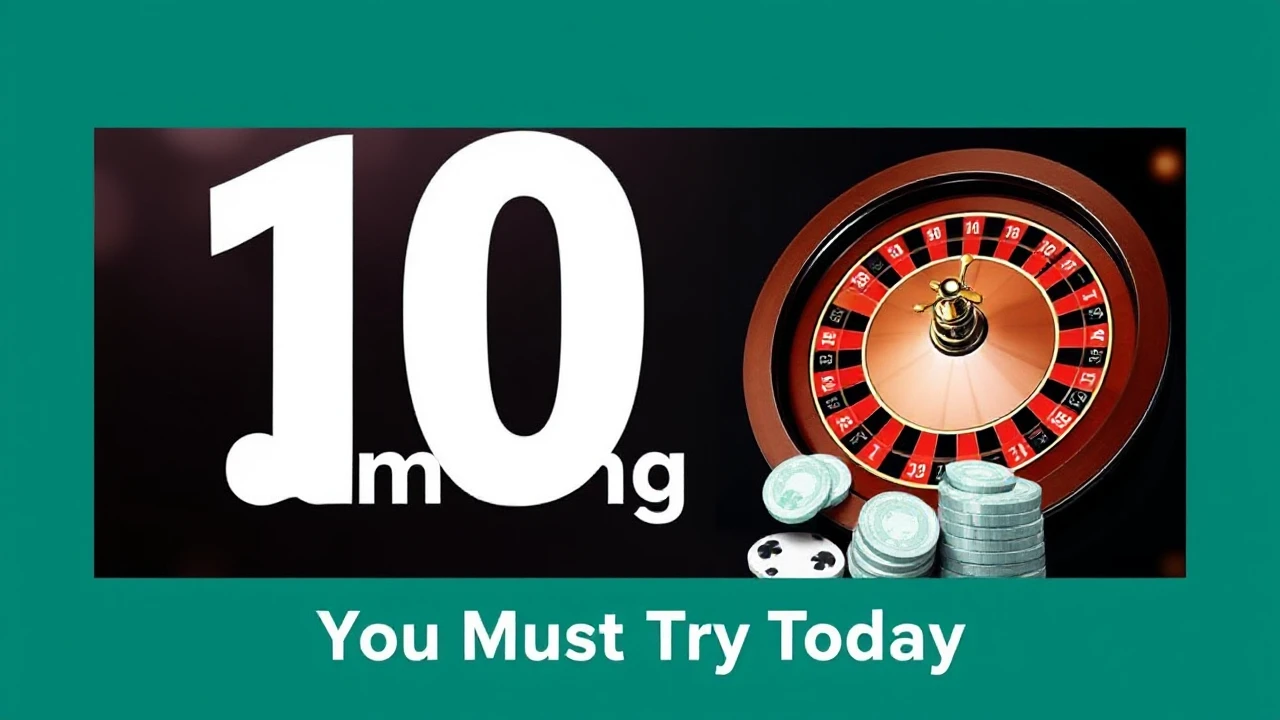 Must-Try 10 Online Casino Gambling Games You Must Try Today