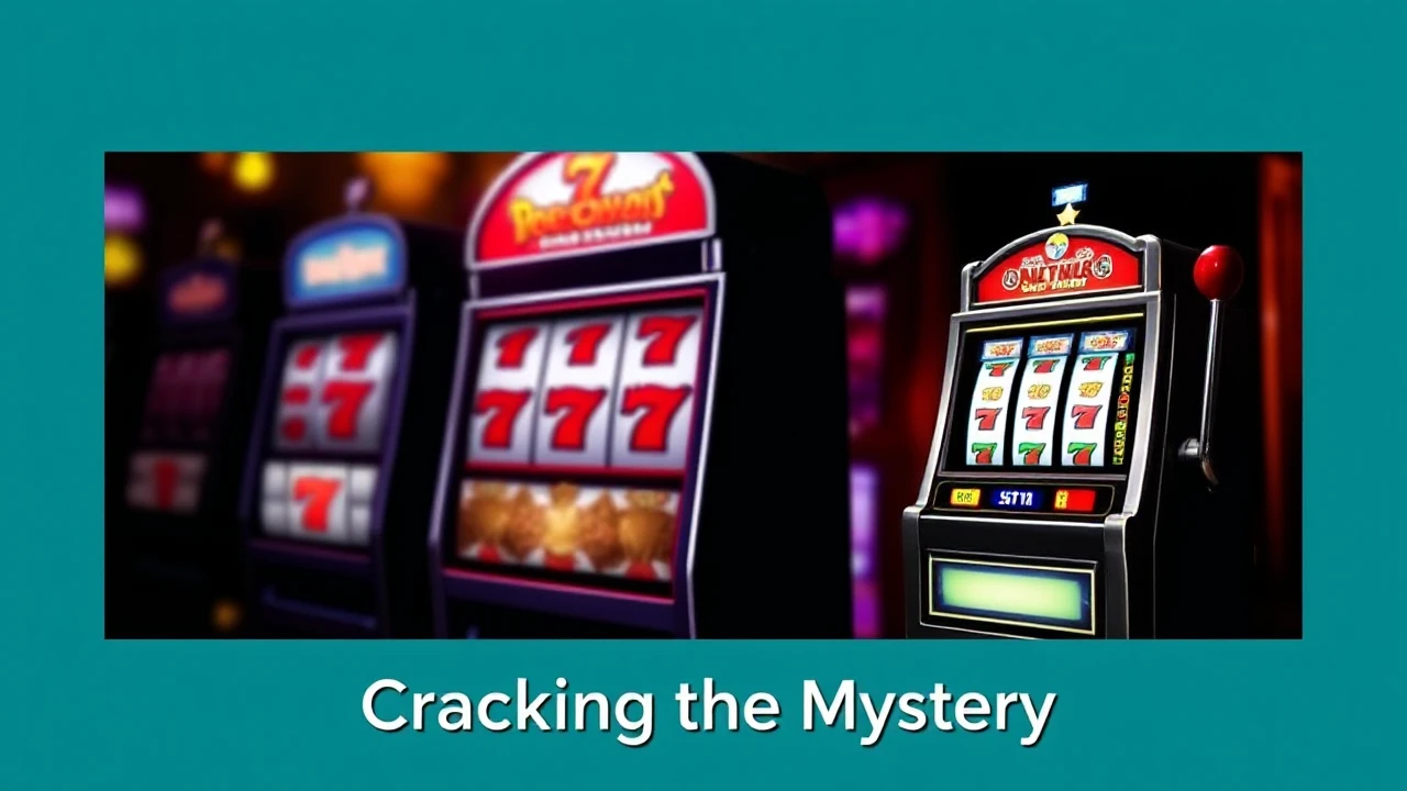 Revealing a Loose Slot Machine: Strategies to Boost Your Success Odds