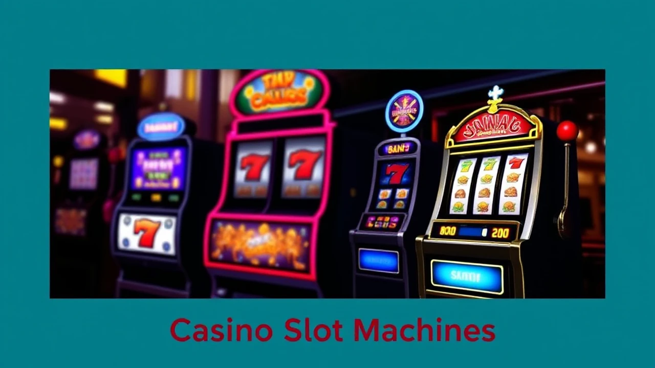 Best 10 Tips for Scoring Big at Casino Slot Machines